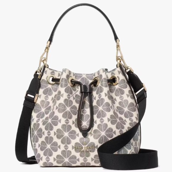 Kate Spade - Spade Flower Small Bucket Bag